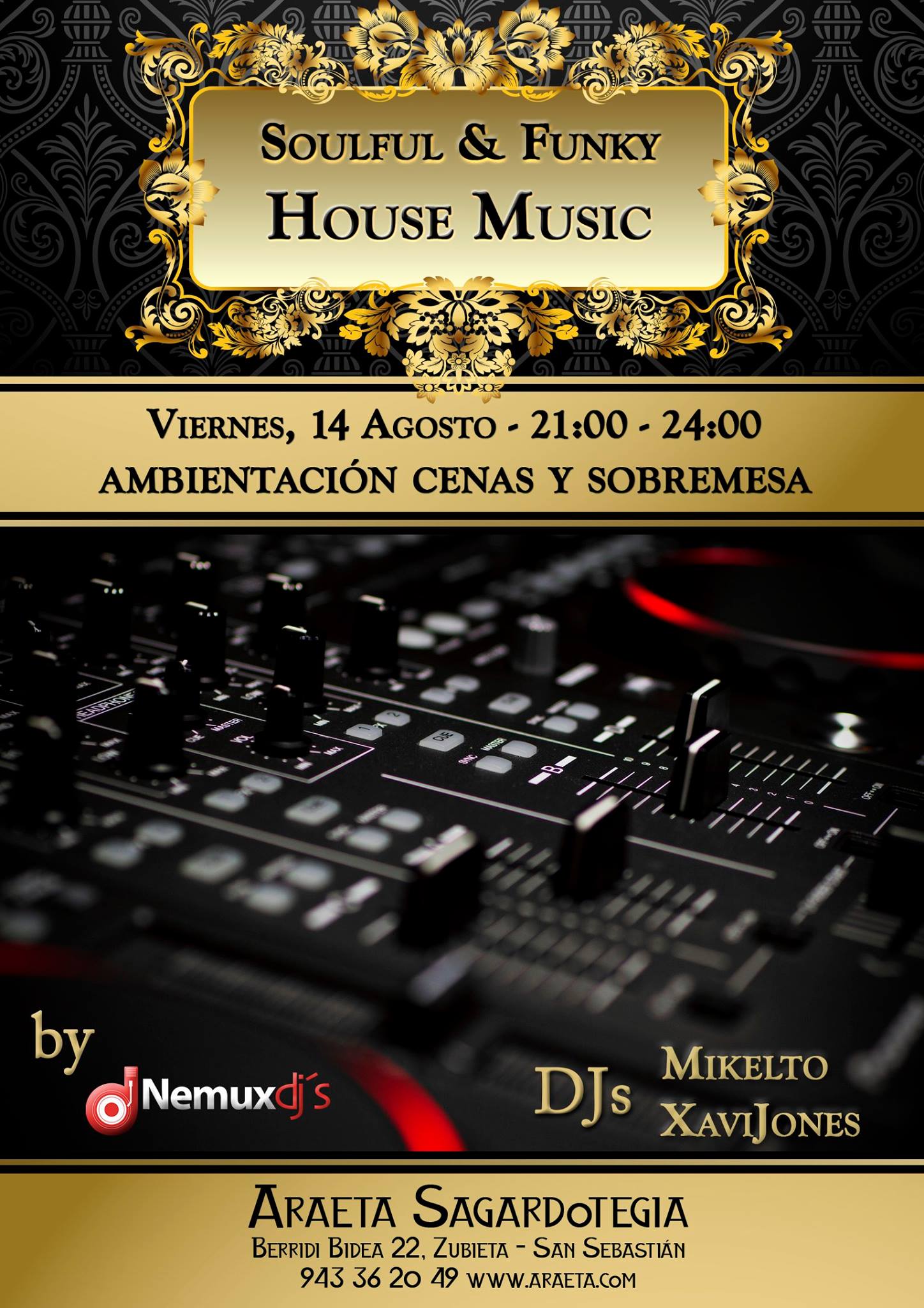 Araeta – Cena & Sobremesa