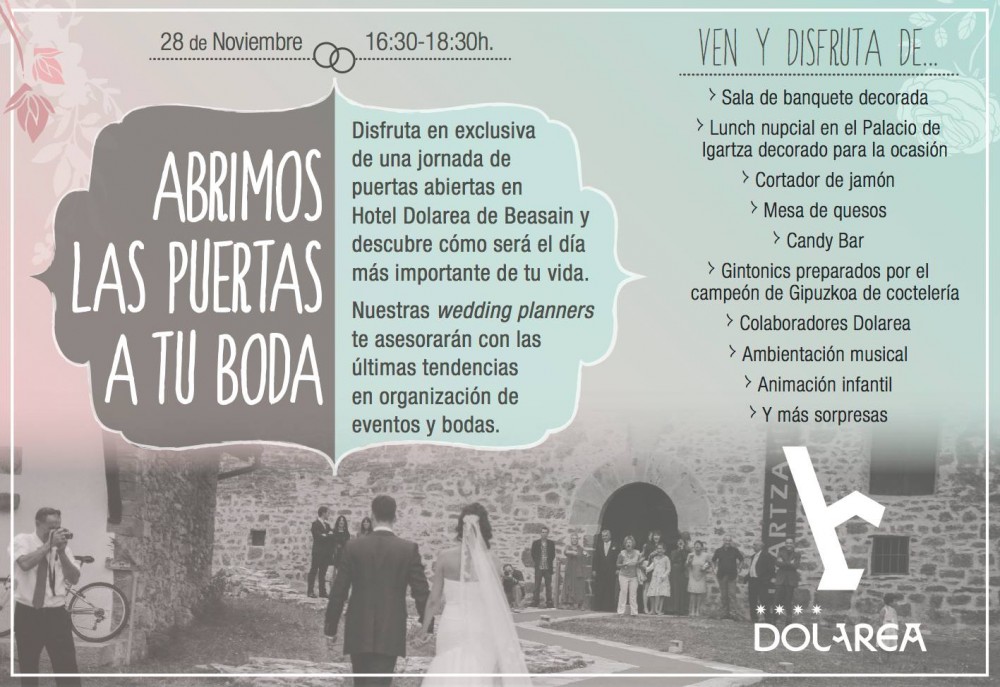 Jornada Puertas Abiertas Dolarea 2015
